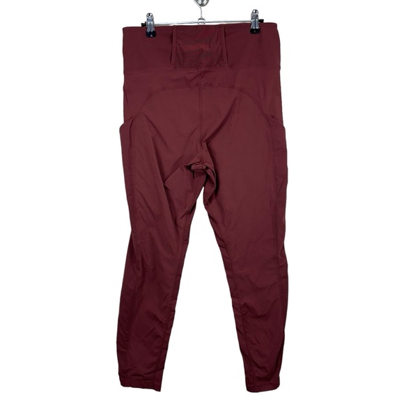 Athleta Trekkie Hybrid Crop Tight Hiking Outdoor Active Pants Size 8 - Picture 5 of 6